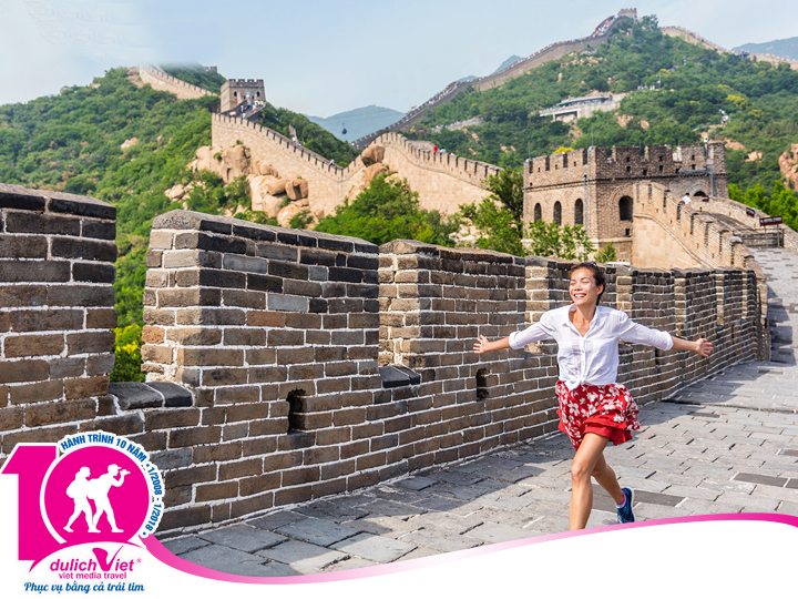 Tour Trung Quốc Bắc Kinh - Thượng Hải - Hàng Châu - Tô Châu từ Sài Gòn
